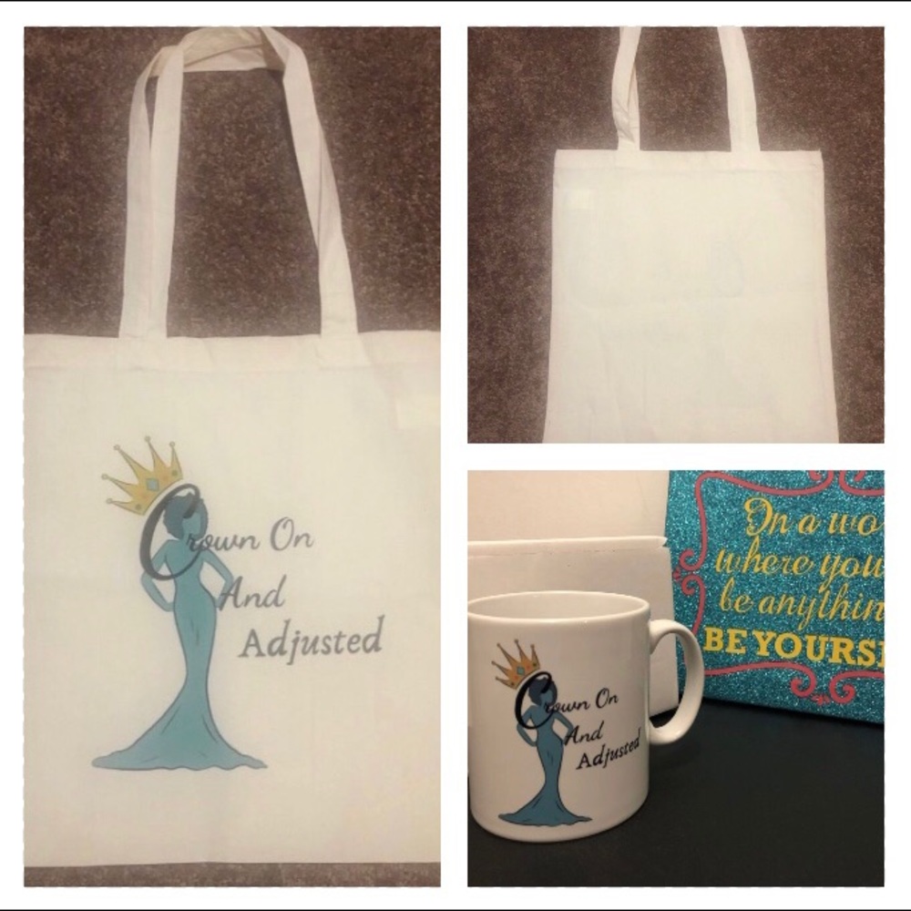 Canvas Tote and Mug
